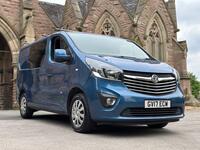 VAUXHALL VIVARO