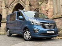 VAUXHALL VIVARO
