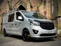 VAUXHALL VIVARO