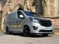 VAUXHALL VIVARO