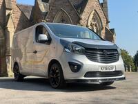 VAUXHALL VIVARO