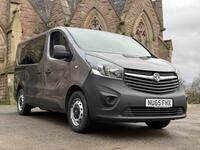 VAUXHALL VIVARO