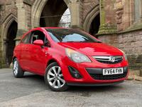 VAUXHALL CORSA