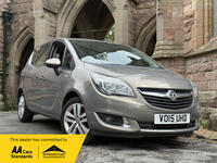VAUXHALL MERIVA