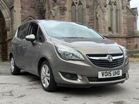 VAUXHALL MERIVA