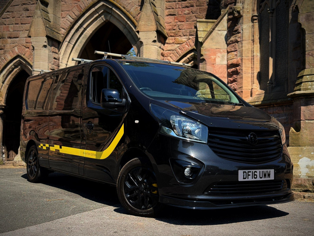 2016 Vauxhall Vivaro