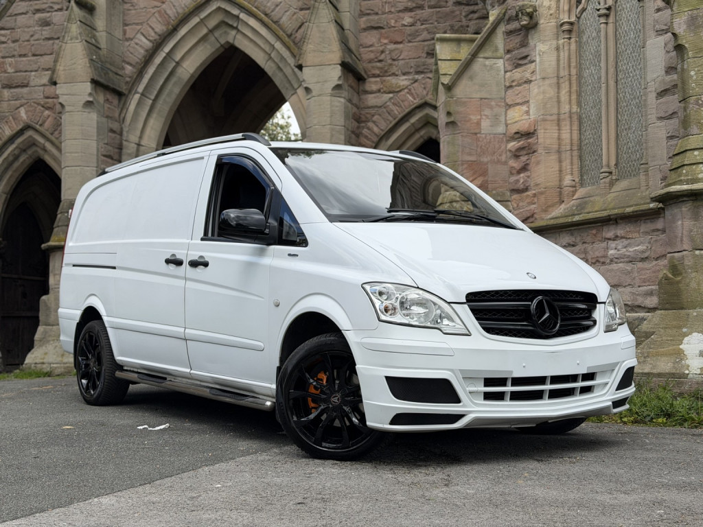 2014 Mercedes-benz VITO