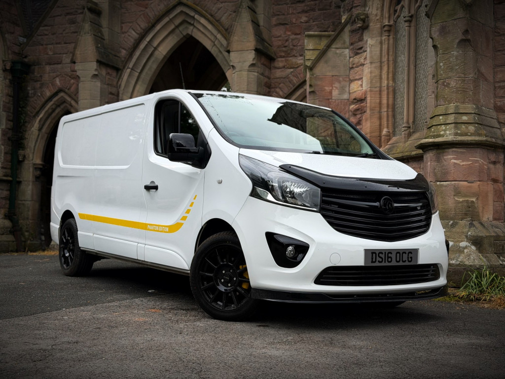 2016 Vauxhall Vivaro