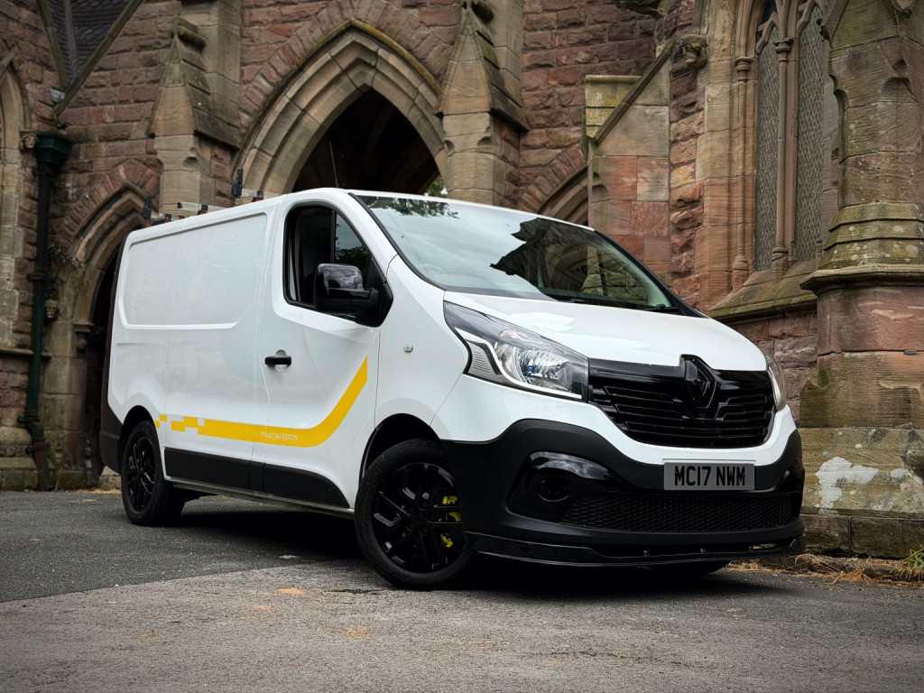 2017 Renault Trafic