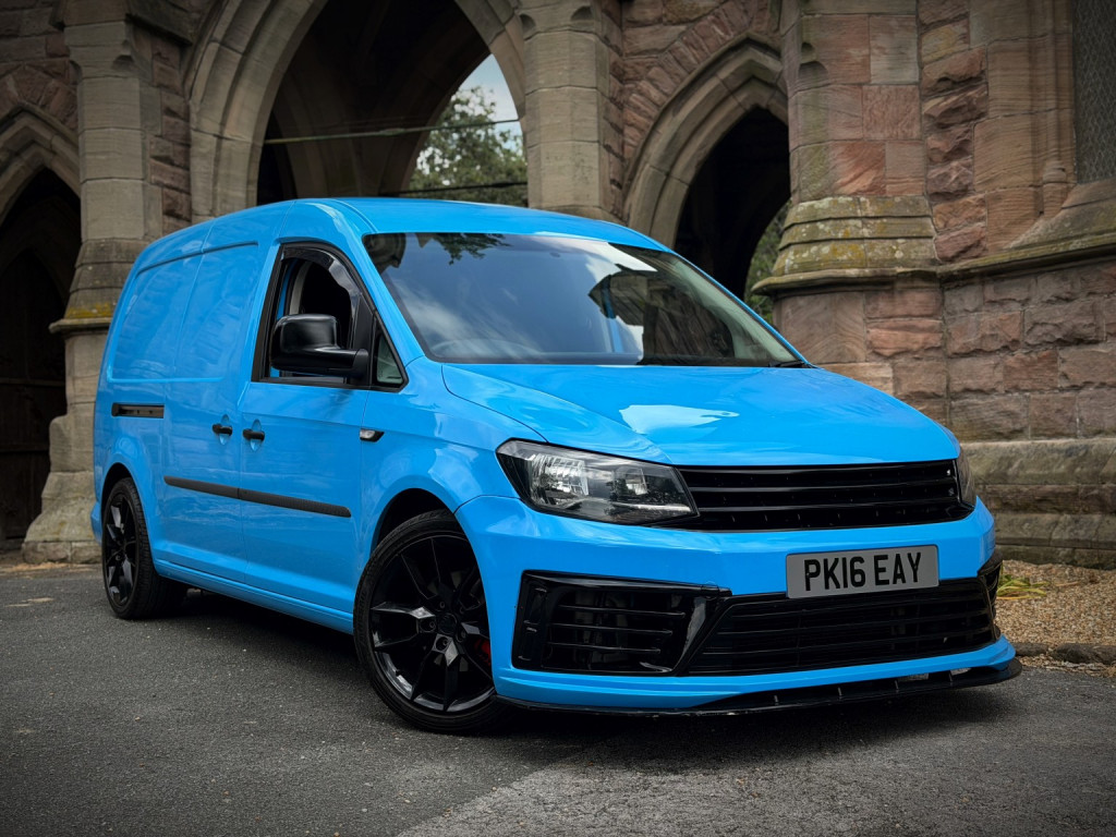 2016 Volkswagen CADDY MAXI