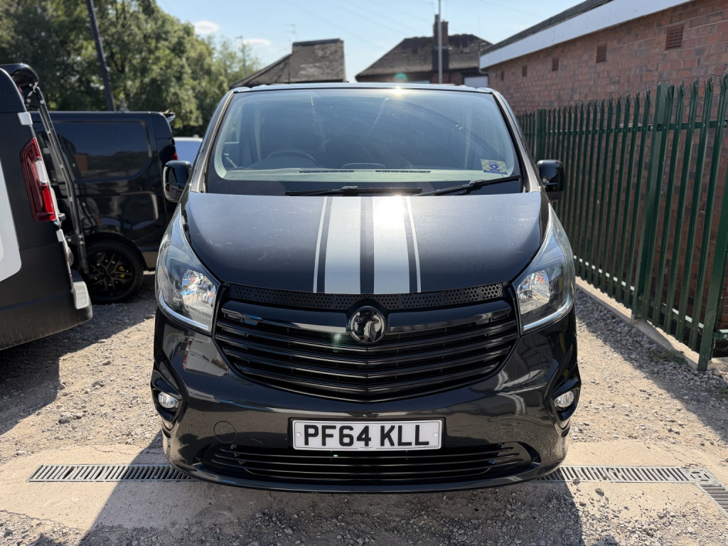 2015 Vauxhall Vivaro