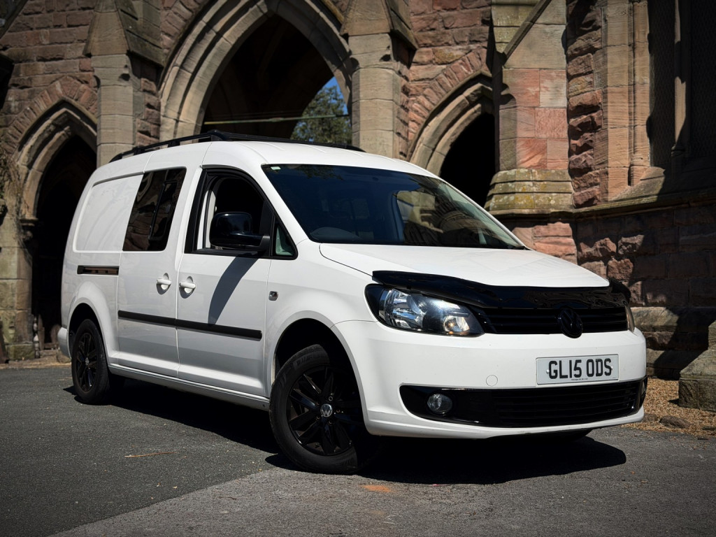 2015 Volkswagen CADDY MAXI