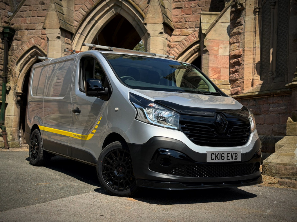 2016 Renault Trafic