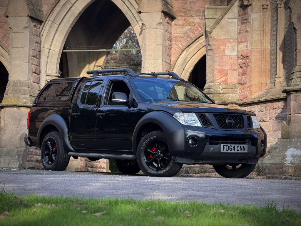 2014 Nissan Navara