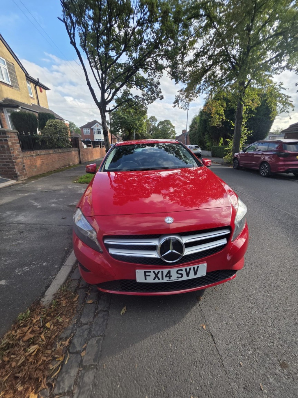 2014 Mercedes-Benz A Class